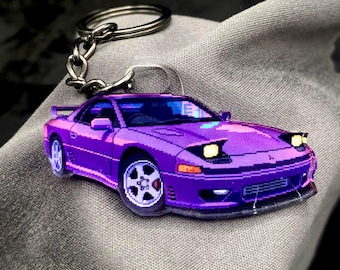 JDM Acrylic Keychain - Mitsubishi 3000gt