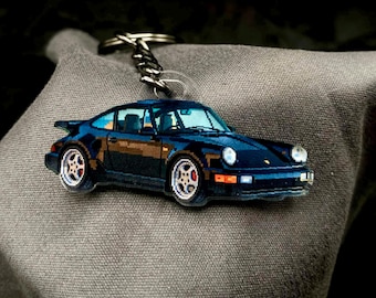 JDM Acrylic Keychain - Porsche 911