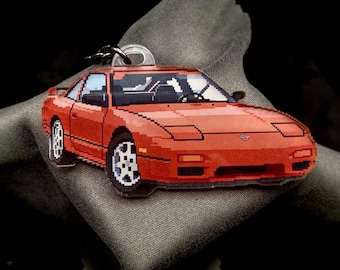 JDM Acrylic Keychain - 240 SX