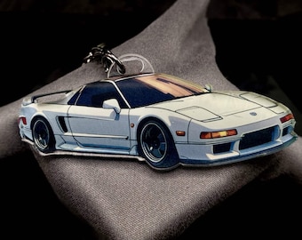 JDM Acrylic Keychain - Honda NSX