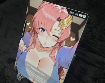 Gundam Trading card - Ex Resource - Lacus Clyne