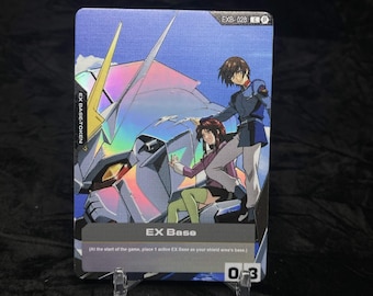 Tarjeta coleccionable Gundam - EX BASE - Kira