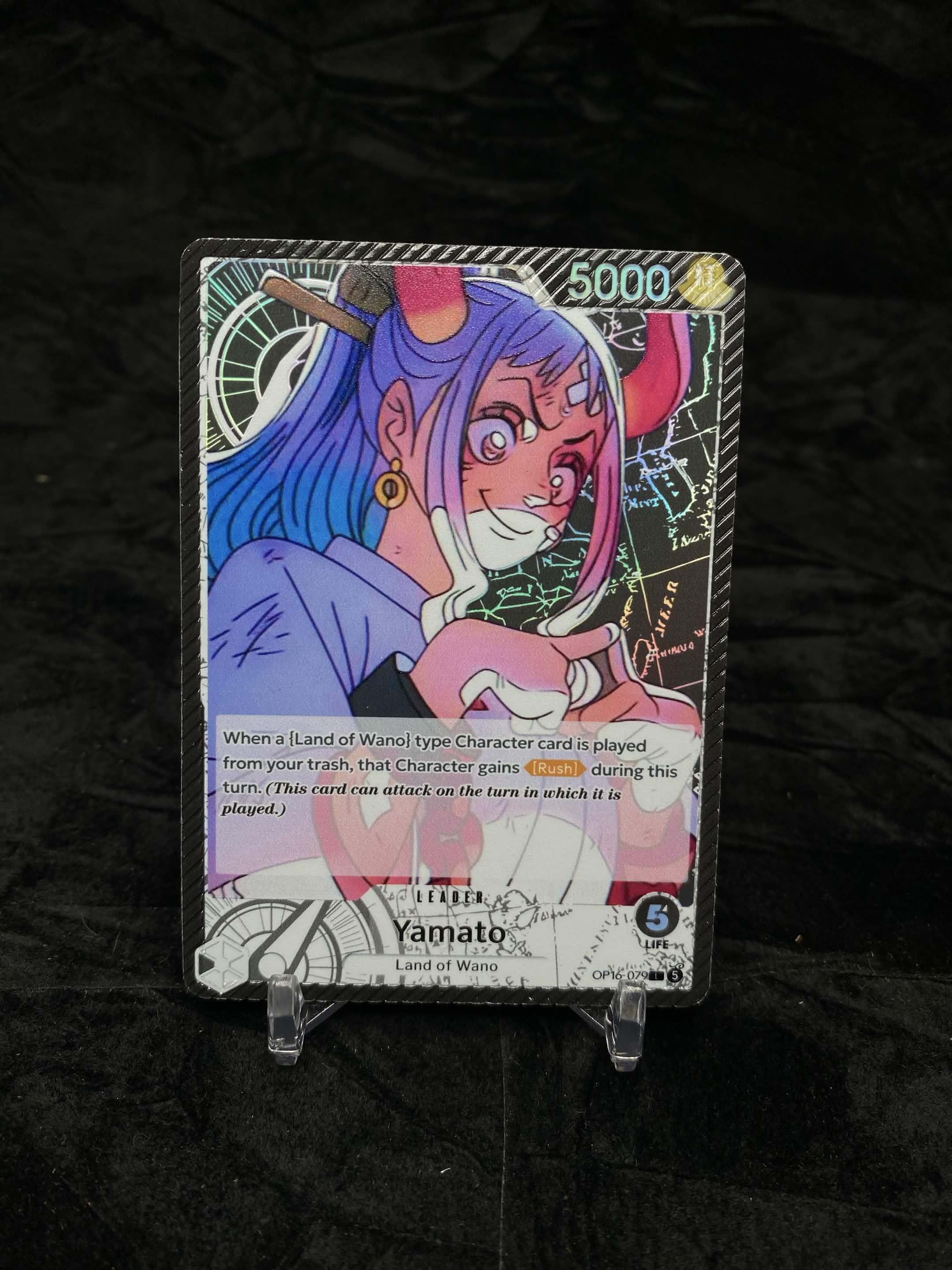 Yamato One Piece Card - Etsy Canada