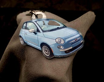 JDM Acrylic Keychain - Fiat