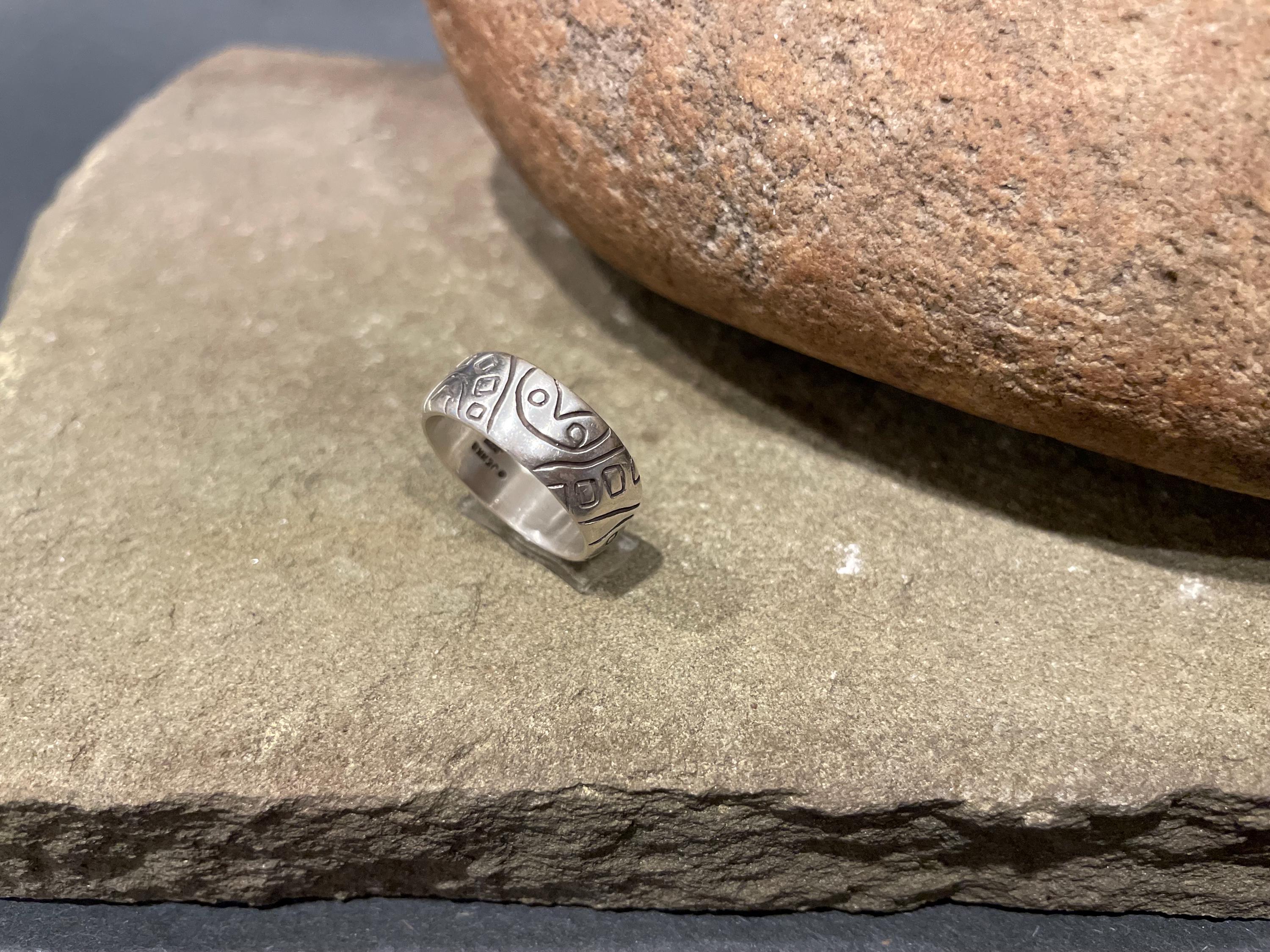 Vintage Sterling Silver Ring, Size 7 – Lisa Jenks Jewelry - Etsy