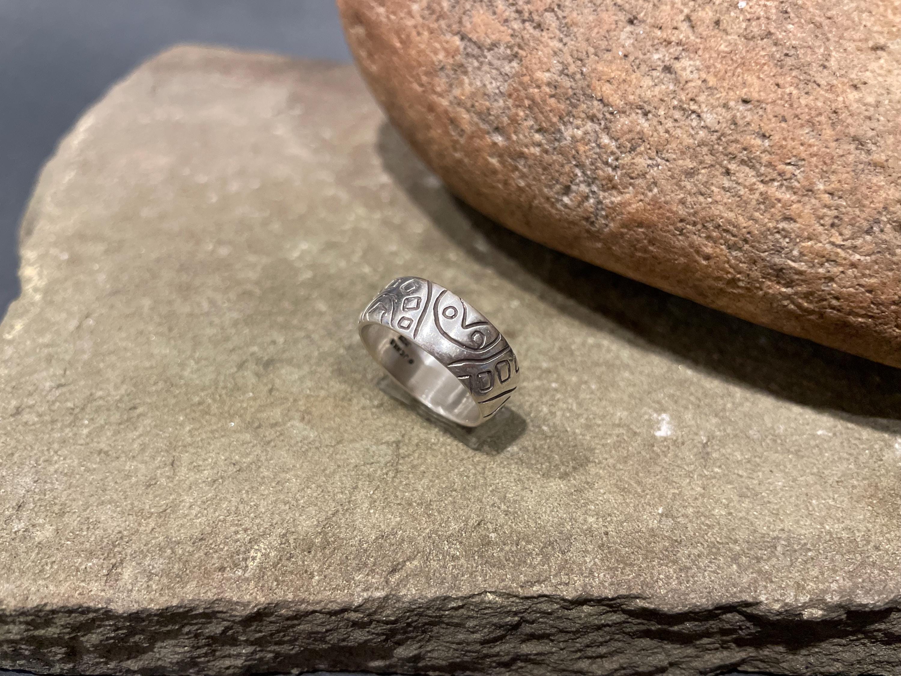 Vintage Sterling Silver Ring, Size 7 – Lisa Jenks Jewelry - Etsy