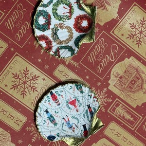 ¡Conchas de vieira hechas a mano!