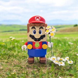 Boîte de mouchoirs Super Mario