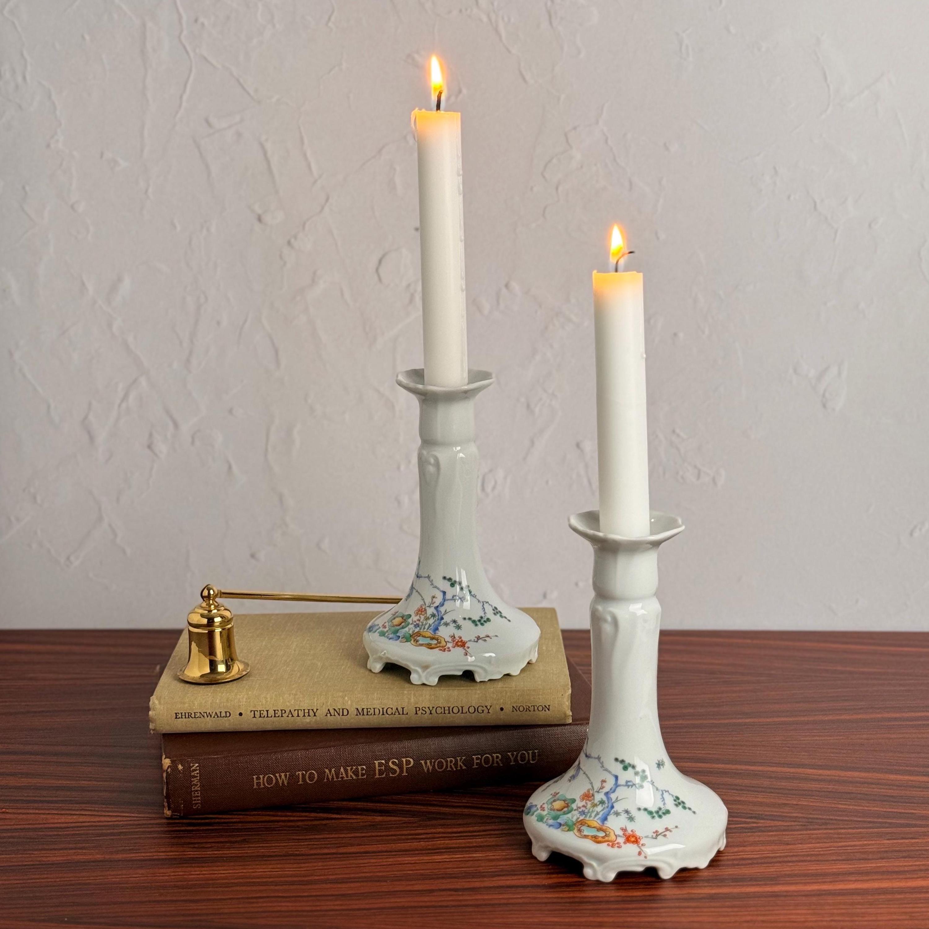Limoge candle holder - Etsy 日本