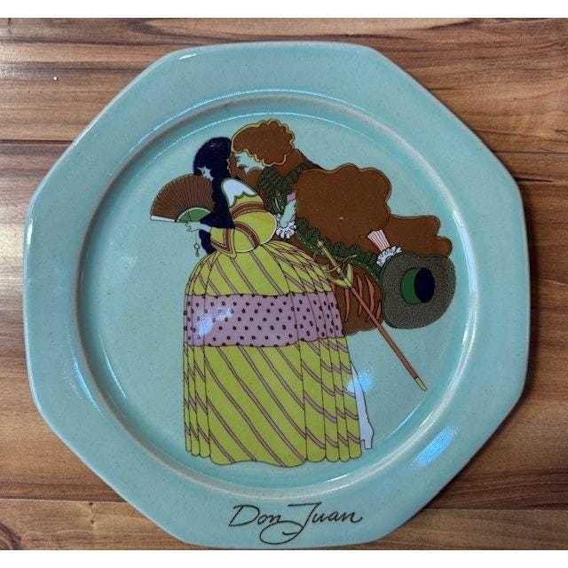 Hoganas Keramik Plates - Etsy