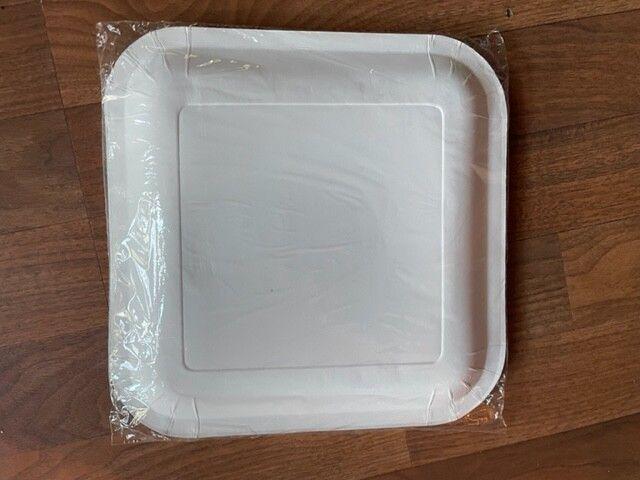Rep Paper 10 Vintage Drug Rep Paper Plates Cymbalta Duloxetene Blue Lunch Learn ...