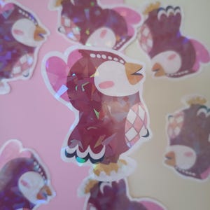 Pegatina individual de Animal Crossing - Celestial | Pegatinas por unidad Animal Crossing - Celeste | Pegatinas ACNH | Animal Crossing Celestial
