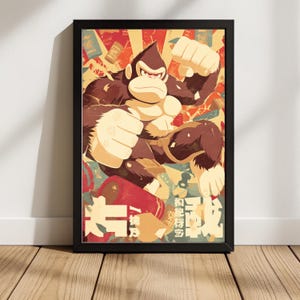 Street Fighter Alpha 2 Promotional Poster - Etsy 日本