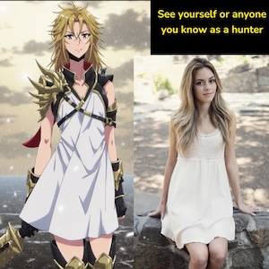 Solo Leveling Anime gift Custom Portrait