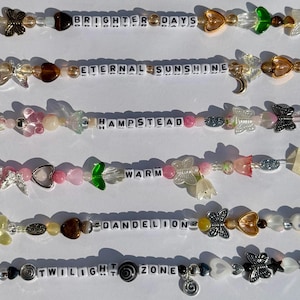 ariana grande beaded friendship bracelet deluxe brighter days eternal sunshine