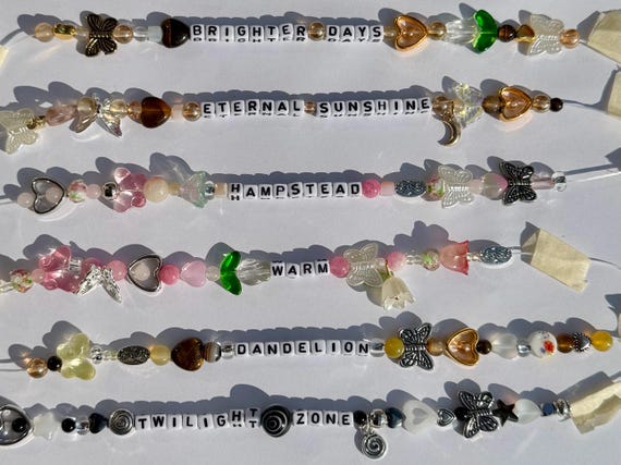 ariana grande beaded friendship bracelet deluxe brighter days eternal sunshine