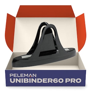 Unibind60 Pro Thermal Binding Machine for Offices & Pitch Decks | Fast and Easy Binding with a Professional Finish