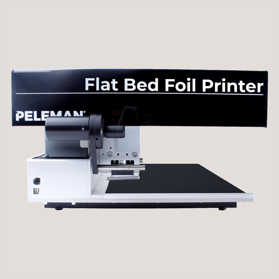 Unifoil Flat Bed Foil Printer – Digital Desktop Foil Printing Machine ...