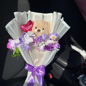 Teddy bear bouquet