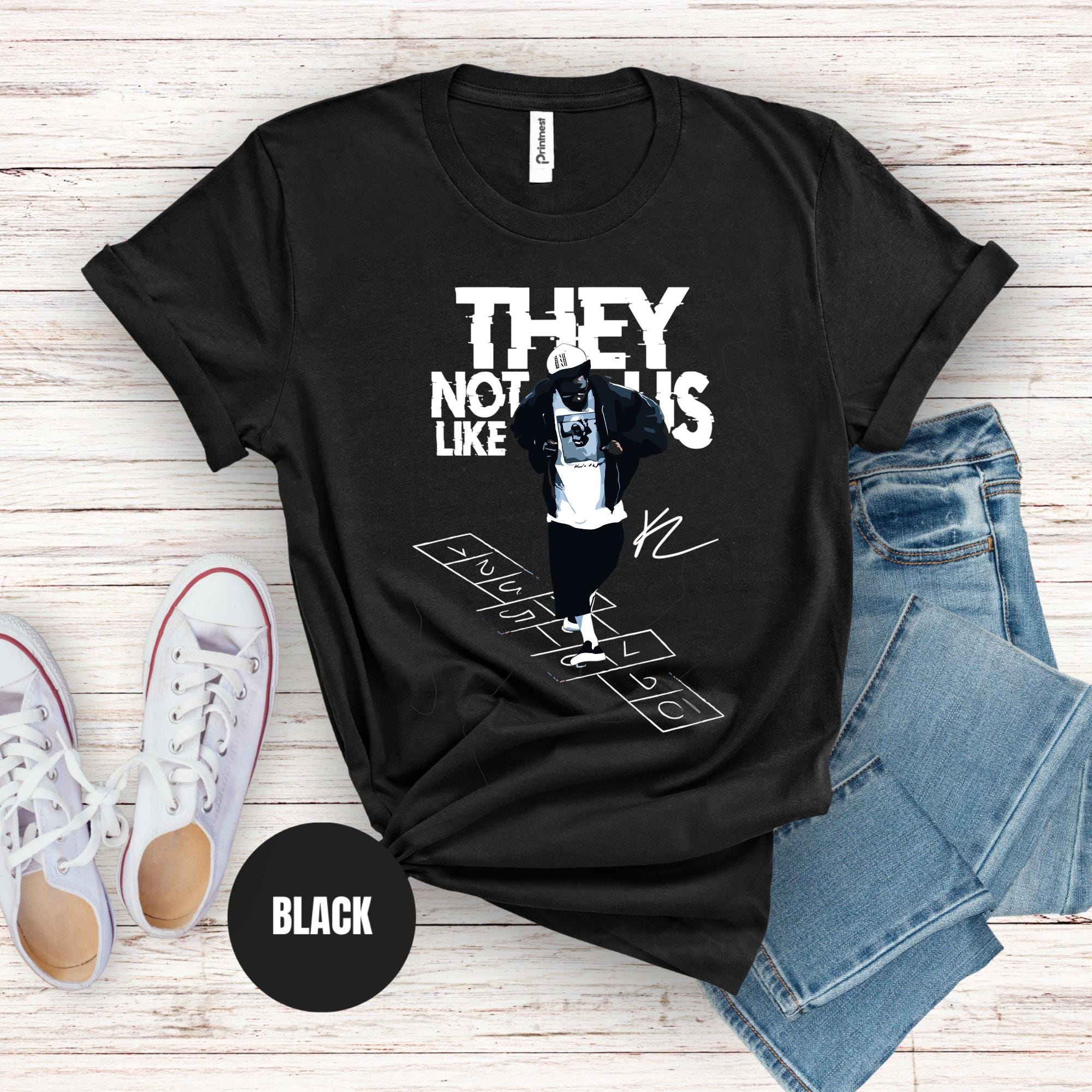 Kendrick Lamar Not Like Us Long Sleeve Sweatshirt - Kendrick
