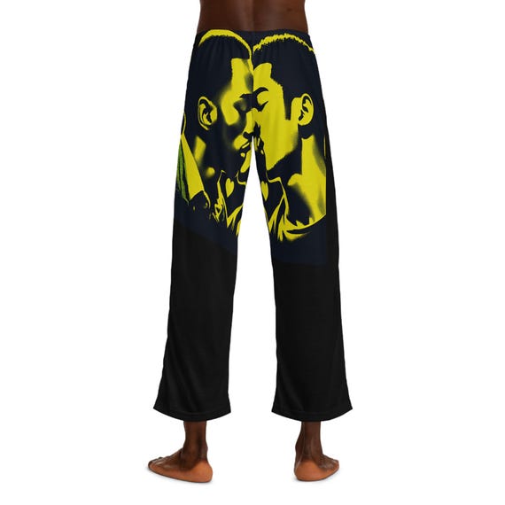 Yellow Love Gay Design, LGBTQ Pride Lounge Bottoms