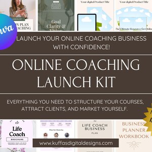 The Online Coaching Launch Kit – Instant Digital Download