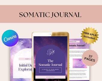Somatic Journal – Body-Mind Connection Guided Journal