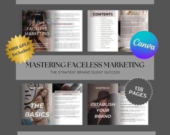 Dominando el marketing sin rostro con MRR y PLR