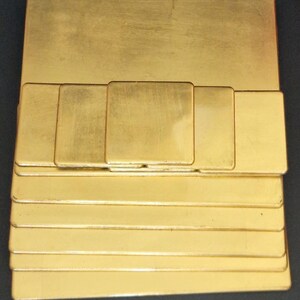 Gold Tischsets und Untersetzer Set John Louis lackiertes Holz Esstisch Sets Gebürstetes Gold Geschirr Set 12 Stück