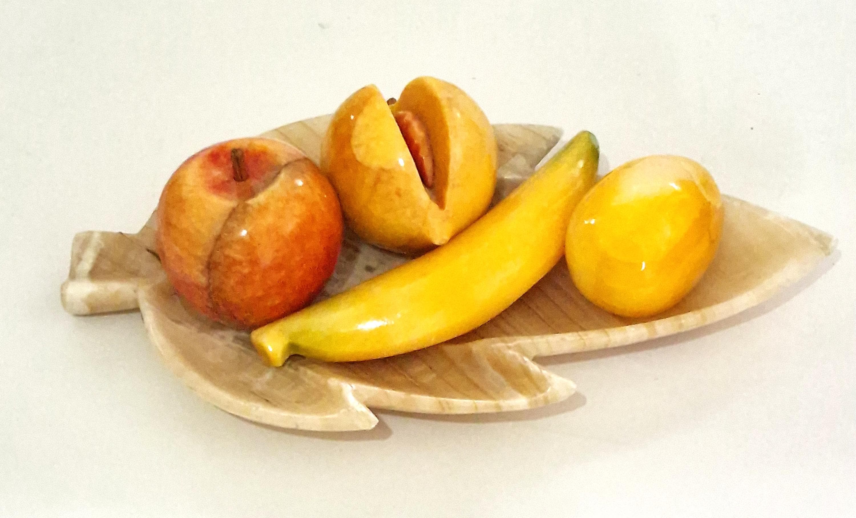 Alabaster fruit - Etsy 日本