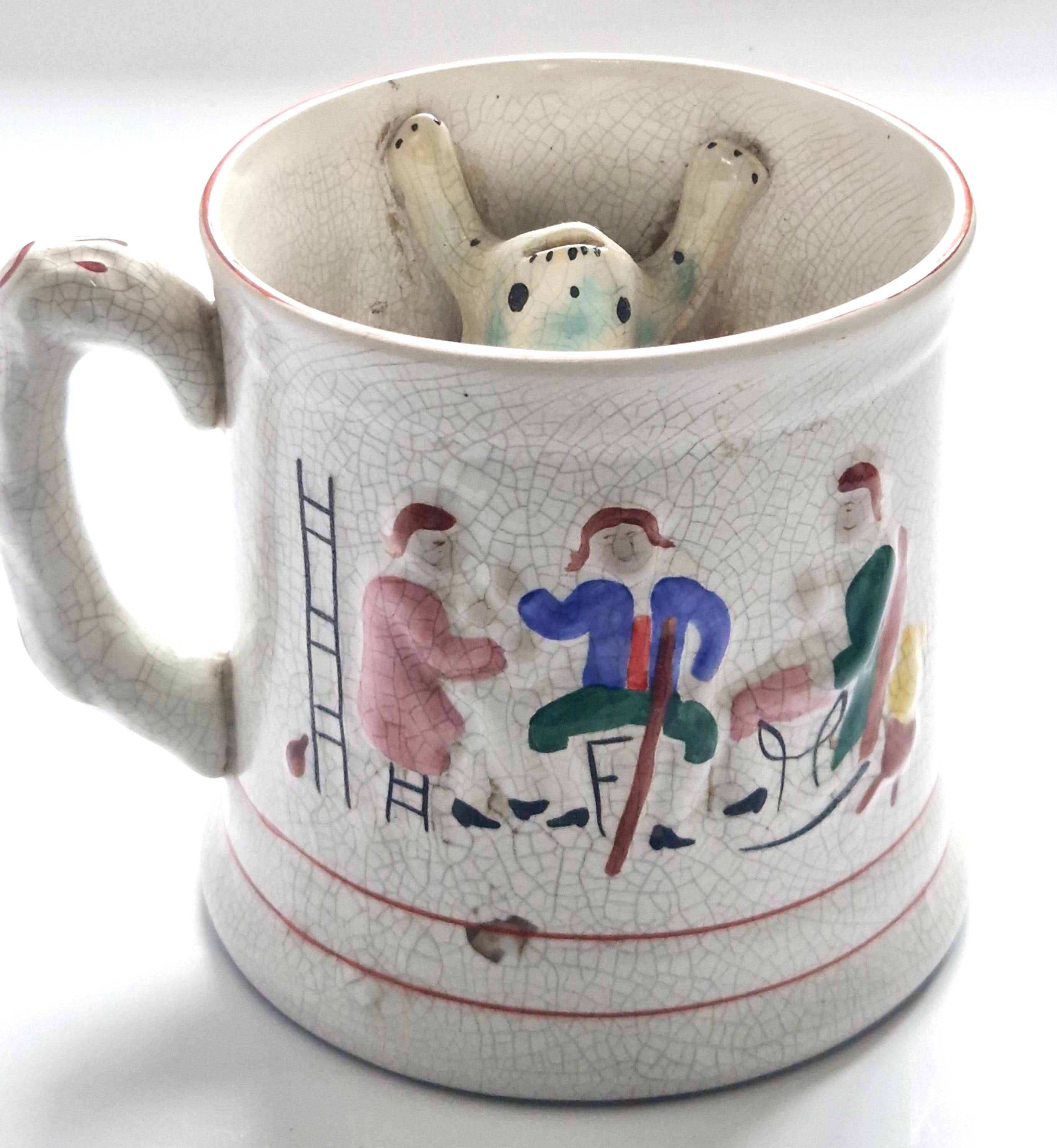 Antique 19th Century Mugs - Etsy