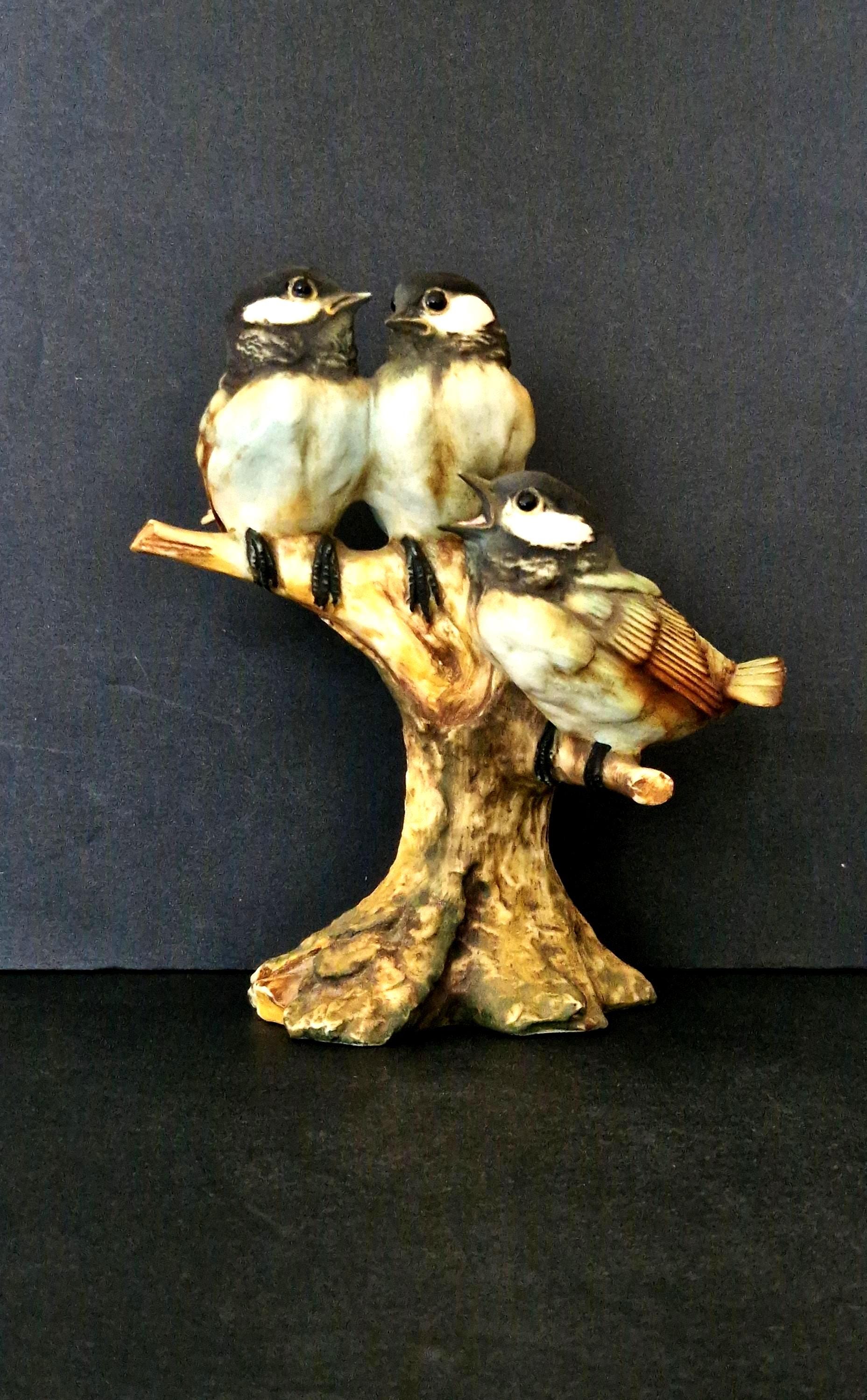 Capodimonte bird - Etsy 日本
