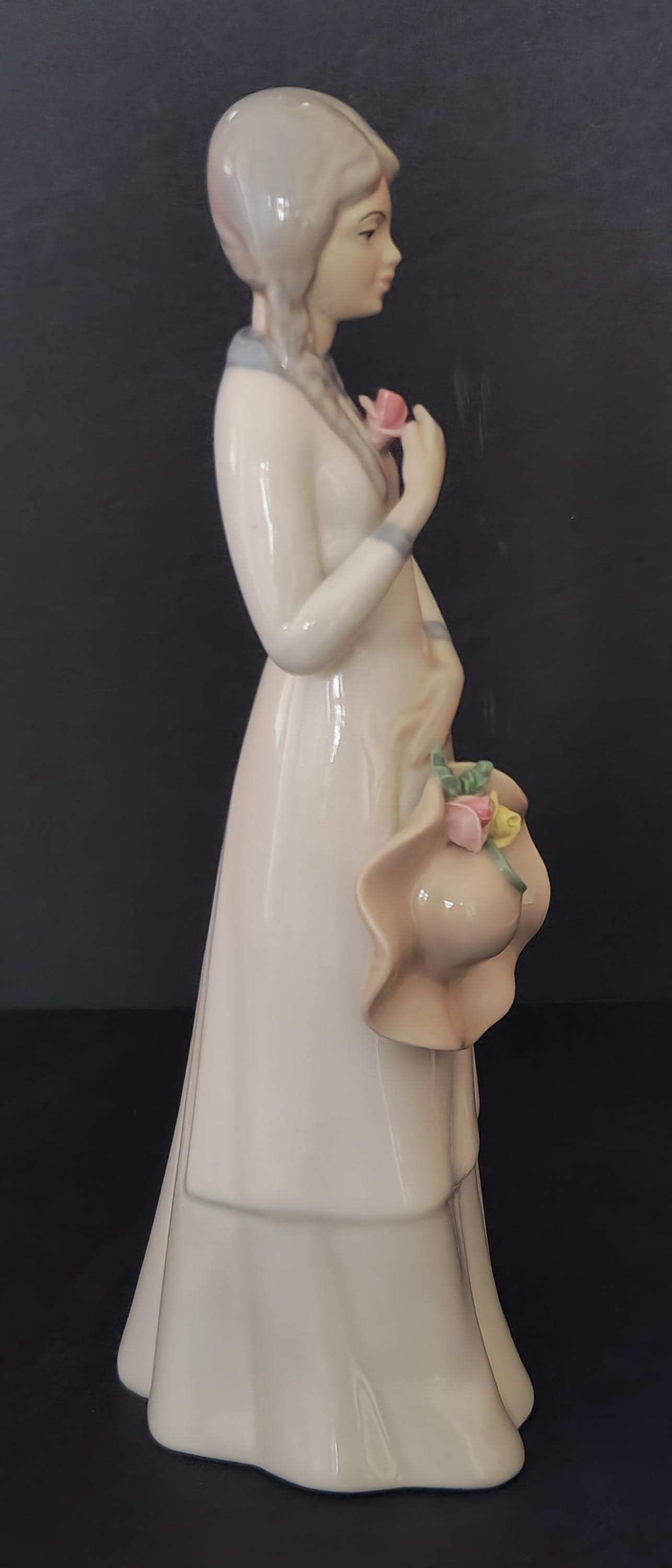 Vintage Porcelanas Miquel Requena Lady Figurine Valencia Spain