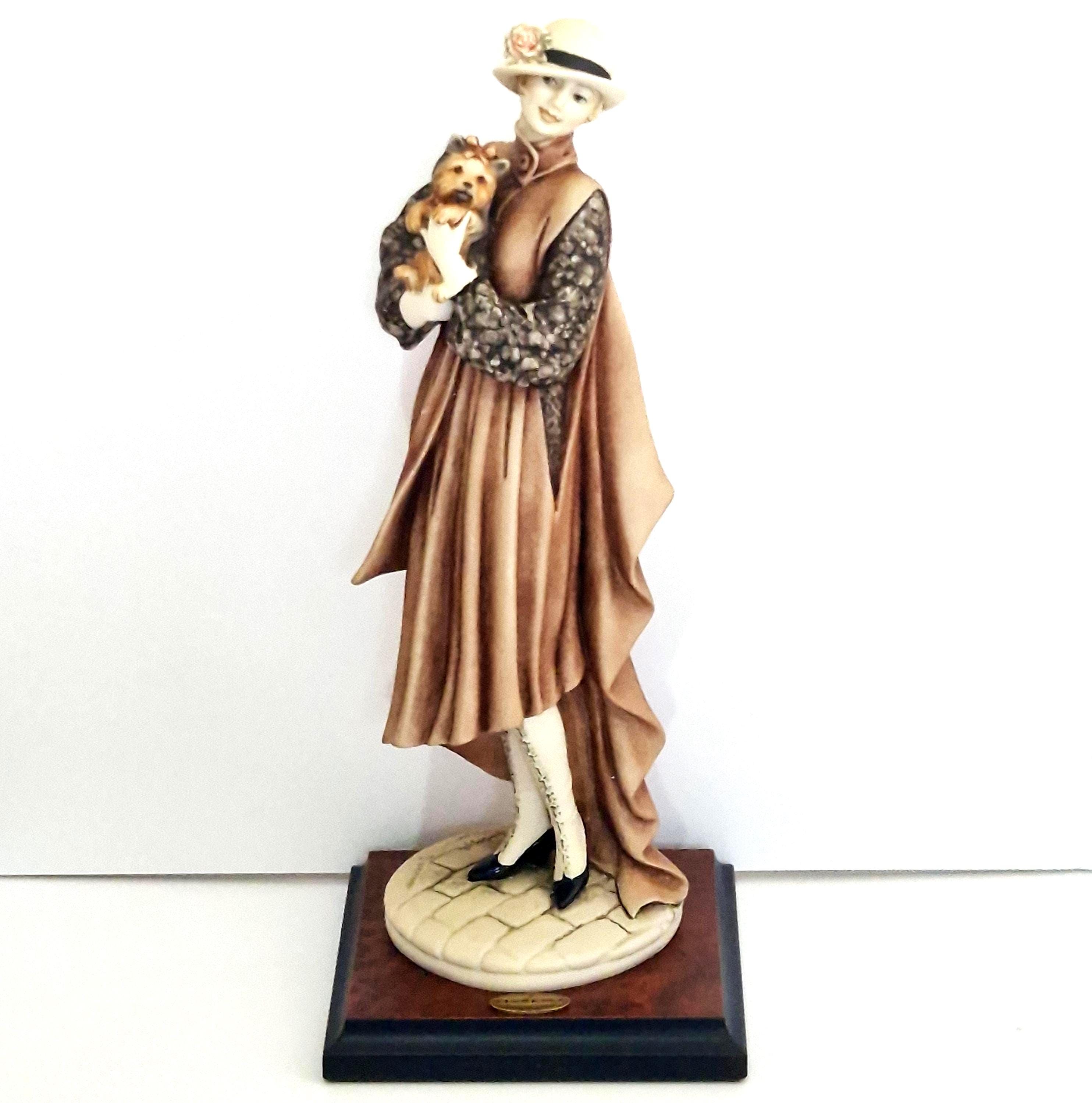 Giuseppe armani lady with dog - Etsy 日本
