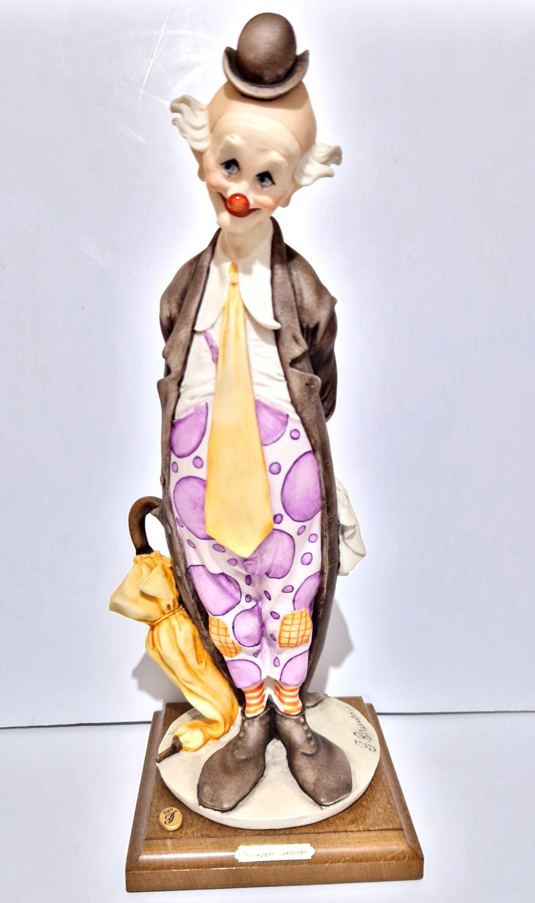 Giuseppe Armani Clown - Etsy