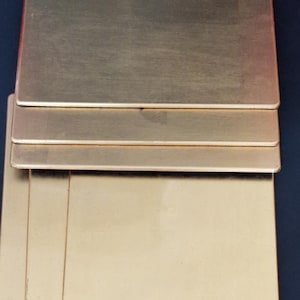 Set di 6 tovagliette dorate John Lewis, grandi tovagliette in legno laccato, finitura oro spazzolato, stoviglie moderne rettangolari