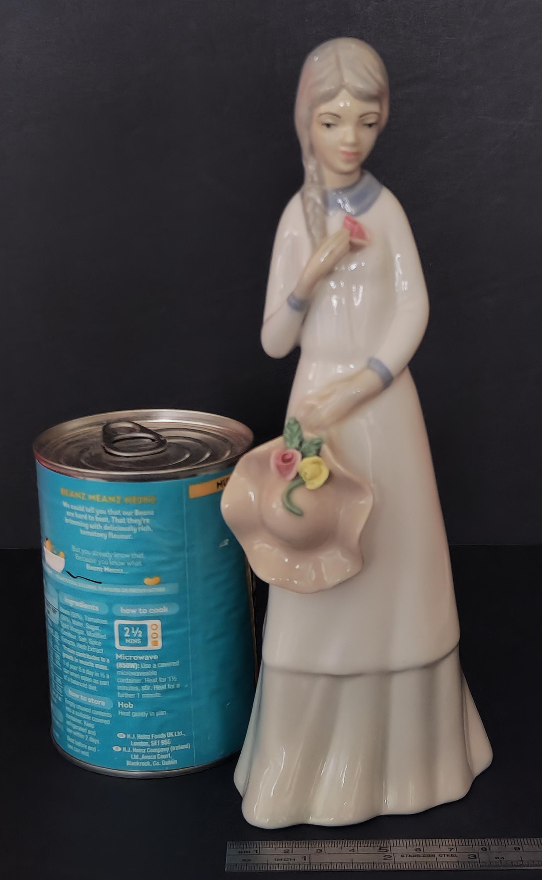Vintage Porcelanas Miquel Requena Lady Figurine Valencia Spain