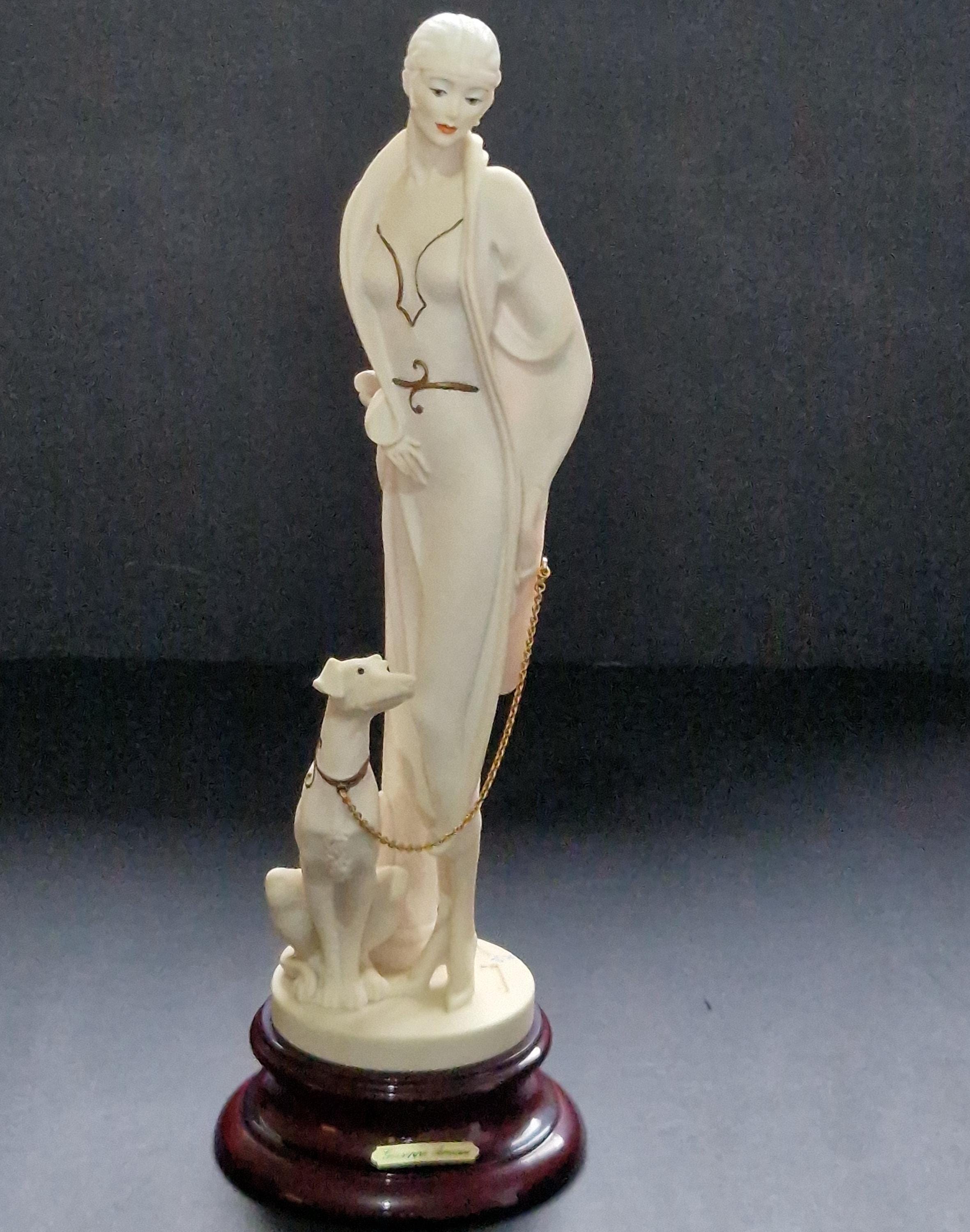 Giuseppe armani lady with dog - Etsy 日本