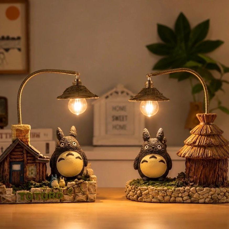 Totoro lamp - Etsy 日本