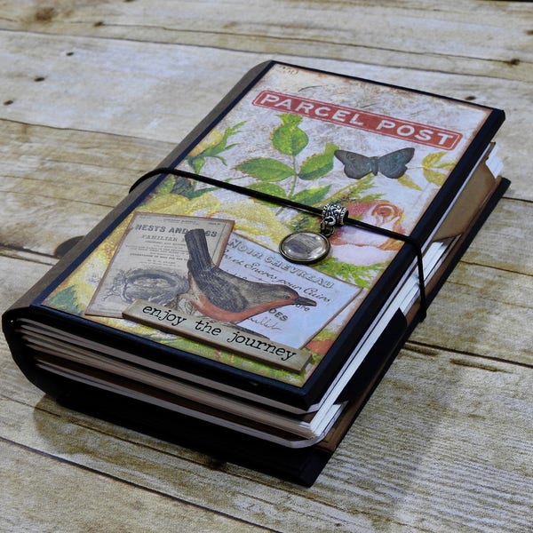 DIY Chunky Travelers Notebook Tutorial