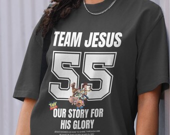 Team Jesus | Our Story For His Glory | PNG for Download