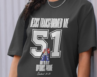 Jesus Transformed Me 51 | PNG for Download & Print