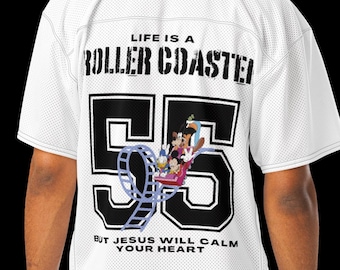 Life Is a Roller Coaster PNG | Jesus Will Calm Your Heart