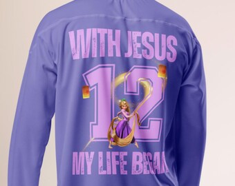 My Life Began with Jesus | PNG Download
