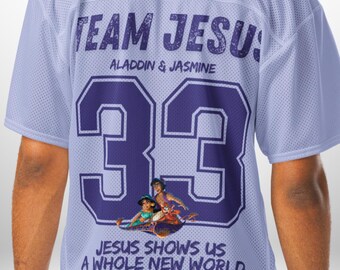 Team Jesus 33 | A Whole New World | PNG Download