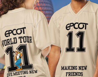EPCOT Goofy Design PNG / Vintage Disney World Art (download digitale)