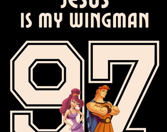 Jesus Is My Power PNG | Digital Download