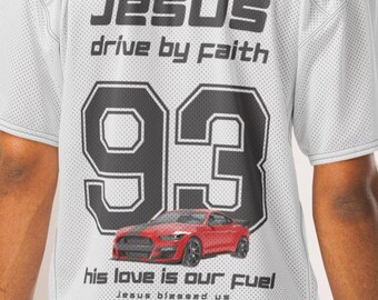 Jesus Drive by Faith – Christian Car Lover PNG, Faith Racing Design
