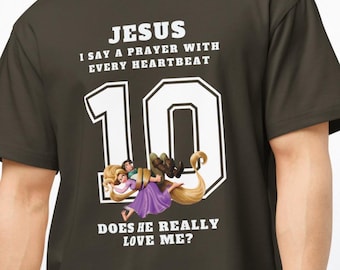 Tangled Christian PNG Bundle | Jesus 10 Design