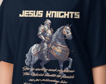 Jesus Knights | We will never lose faith | PNG Download